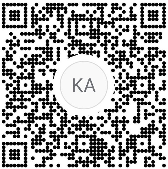 Venmo QR code for Kurtistown Assemblies of God